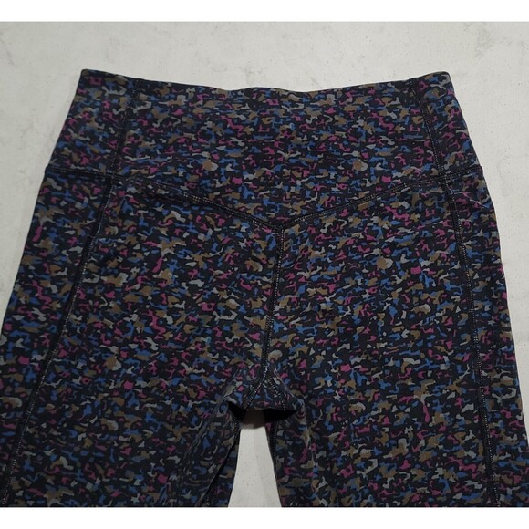 Nike Dri Fit Gym Capri Leggings Women's Size Extra Small XS Excercise 695506-010 - Picture 7 of 7